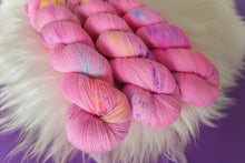 Load image into Gallery viewer, Very Pink OOAK - Gold Sparkle Sock