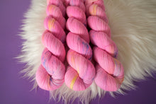 Load image into Gallery viewer, Very Pink OOAK - Baby Alpaca Sock