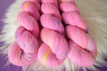 Load image into Gallery viewer, Very Pink OOAK - Baby Alpaca Sock