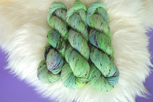 Load image into Gallery viewer, OOAK Sea Green - Merino Tweed Sock