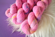 Load image into Gallery viewer, Very Pink OOAK - Baby Alpaca Sock