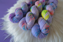 Load image into Gallery viewer, Pixie Dust - Silver Sparkle Sock
