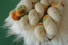 Load image into Gallery viewer, Pumpkin Patch - Silver Sparkle DK

