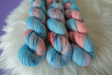 Load image into Gallery viewer, She&#39;s Your Lobster - Silver Sparkle DK
