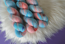 Load image into Gallery viewer, She&#39;s Your Lobster - Silver Sparkle Sock
