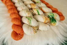 Load image into Gallery viewer, Pumpkin Patch - Sock Set - Silver Sparkle Sock

