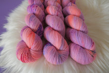Load image into Gallery viewer, Evening Sky - Silver Sparkle Sock
