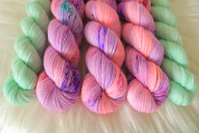 Load image into Gallery viewer, Evening Sky - Sock Set - Silver Sparkle Sock
