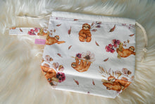 Load image into Gallery viewer, Sloths Drawstring project bag
