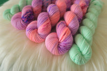 Load image into Gallery viewer, Evening Sky - Sock Set - Silver Sparkle Sock
