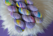 Load image into Gallery viewer, Pixie Dust - Silver Sparkle DK

