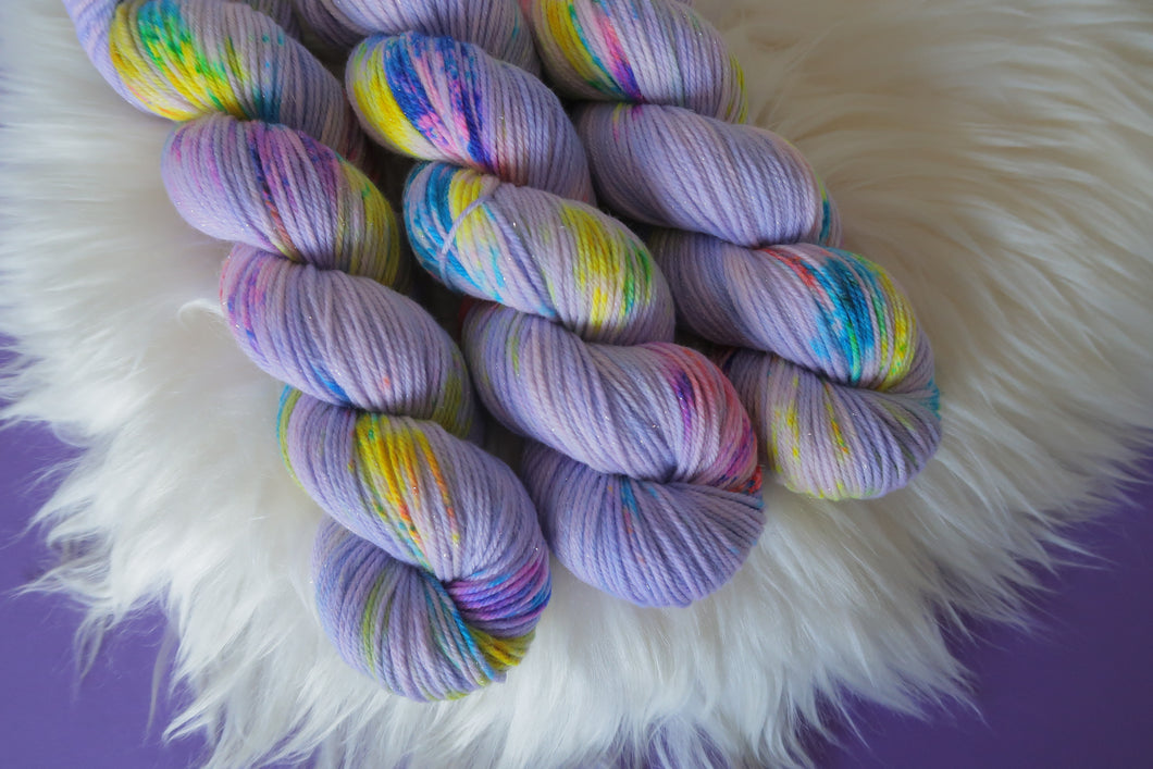 Pixie Dust - Silver Sparkle DK