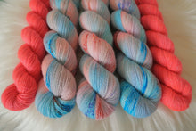 Load image into Gallery viewer, She&#39;s Your Lobster - Sock Set - Silver Sparkle Sock
