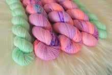 Load image into Gallery viewer, Evening Sky - Sock Set - Silver Sparkle Sock
