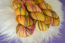 Load image into Gallery viewer, OOAK Yellow - Zebra Sock
