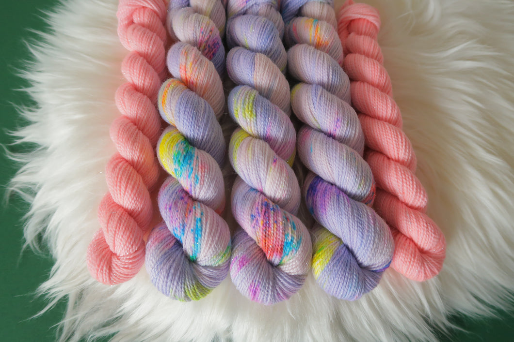 Pixie Dust - Sock Set - Silver Sparkle Sock