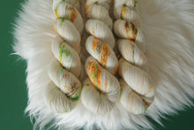Load image into Gallery viewer, Pumpkin Patch - Silver Sparkle Sock
