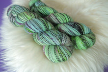 Load image into Gallery viewer, OOAK Sea Green - Zebra Sock
