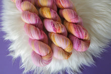 Load image into Gallery viewer, Sweetheart - Silver Sparkle Sock
