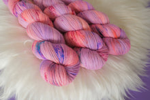 Load image into Gallery viewer, Evening Sky - Silver Sparkle DK
