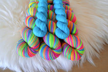 Load image into Gallery viewer, Rainbow Fever self-striping yarn
