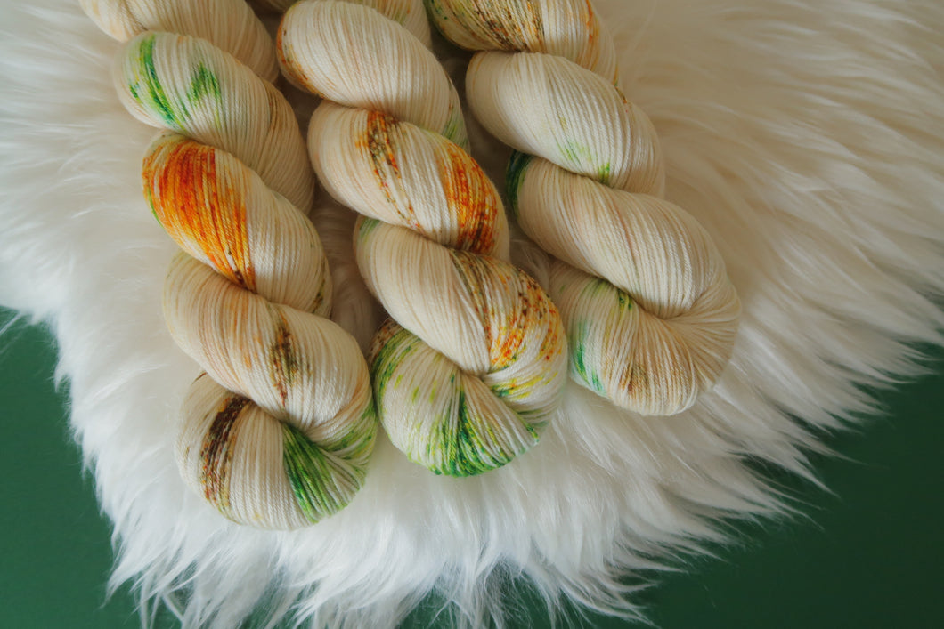 Pumpkin Patch - Smooth Sock