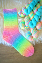 Load image into Gallery viewer, Rainbow Breeze self-striping yarn
