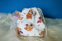 Load image into Gallery viewer, Sloths Drawstring project bag

