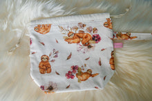 Load image into Gallery viewer, Sloths Drawstring project bag
