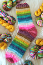 Load image into Gallery viewer, Autumble self-striping yarn
