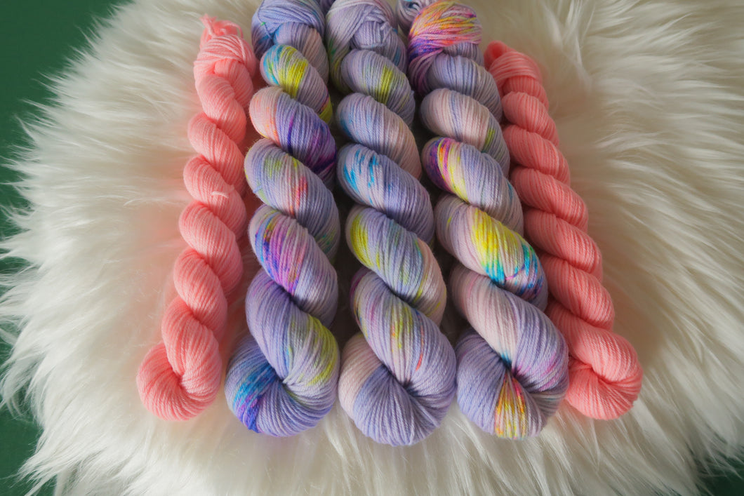 Pixie Dust - Sock Set - Smooth Sock