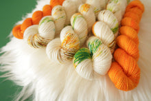Load image into Gallery viewer, Pumpkin Patch - Sock Set - Silver Sparkle Sock
