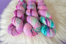 Load image into Gallery viewer, Hydrangea Bush - Merino Nylon DK
