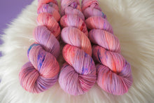 Load image into Gallery viewer, Evening Sky - Silver Sparkle DK
