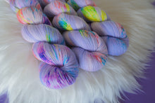 Load image into Gallery viewer, Pixie Dust - Silver Sparkle Sock
