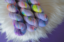 Load image into Gallery viewer, Pixie Dust - Silver Sparkle Sock
