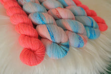 Load image into Gallery viewer, She&#39;s Your Lobster - Sock Set - Silver Sparkle Sock
