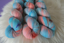 Load image into Gallery viewer, She&#39;s Your Lobster - Silver Sparkle Sock
