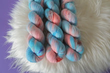 Load image into Gallery viewer, She&#39;s Your Lobster - Silver Sparkle Sock
