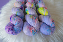 Load image into Gallery viewer, Pixie Dust - Silver Sparkle Sock
