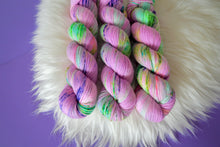 Load image into Gallery viewer, Flower Beds - Silver Sparkle DK
