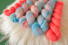 Load image into Gallery viewer, She&#39;s Your Lobster - Sock Set - Silver Sparkle Sock
