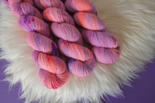 Load image into Gallery viewer, Evening Sky - Silver Sparkle Sock

