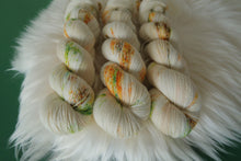 Load image into Gallery viewer, Pumpkin Patch - Silver Sparkle Sock
