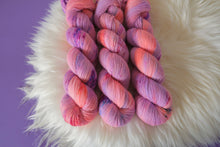 Load image into Gallery viewer, Evening Sky - Silver Sparkle Sock
