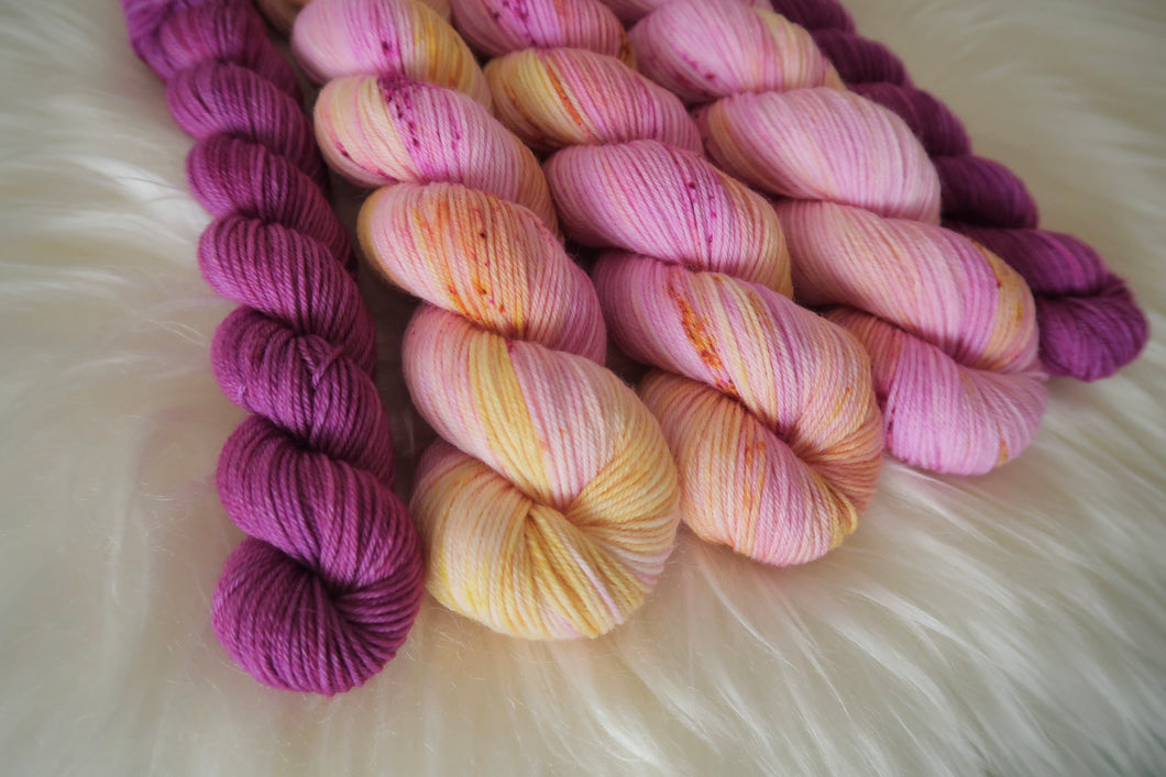 Sweetheart - Sock Set - Smooth Sock