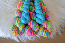 Load image into Gallery viewer, Rainbow Fever self-striping yarn
