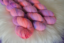 Load image into Gallery viewer, Evening Sky - Silver Sparkle Sock

