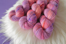 Load image into Gallery viewer, Evening Sky - Silver Sparkle DK
