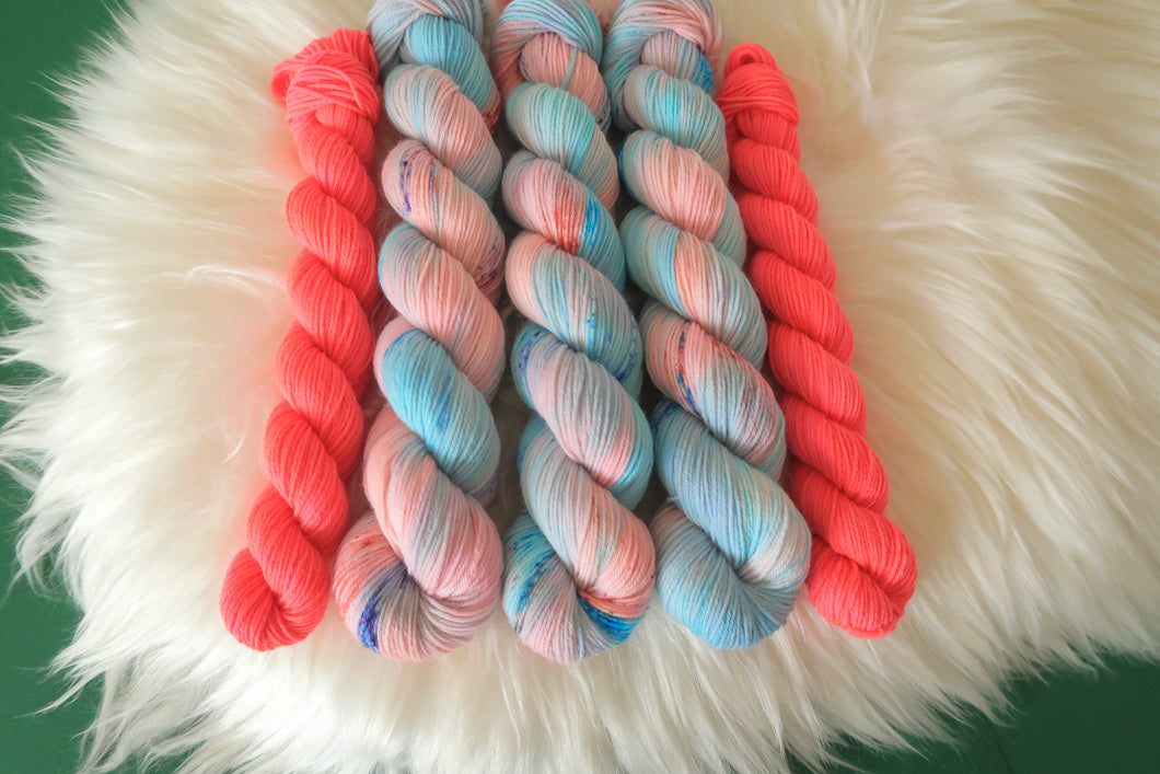 She's Your Lobster - Sock Set - Smooth Sock